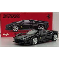 MS15710BK Maisto 1/64 SI フェラーリ デイトナ Sp3 ブラック