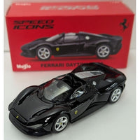 MS15710BK Maisto 1/64 SI フェラーリ デイトナ Sp3 ブラック