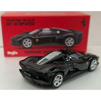 MS15710BK Maisto 1/64 SI フェラーリ デイトナ Sp3 ブラック
