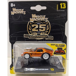 MS15552MTOR Maisto 1/64 MM シェルビー コブラ デェイトナクーペ 1965 メタリックオレンジ 25thアニバーサリー