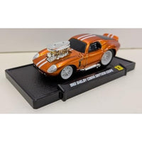 MS15552MTOR Maisto 1/64 MM シェルビー コブラ デェイトナクーペ 1965 メタリックオレンジ 25thアニバーサリー