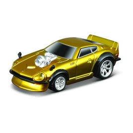 MS24915LY Maisto 1/64 MM ダットサン 240Z 1972 エンジン付 リキッドイエロー 25thアニバーサリー