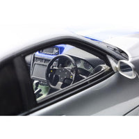 KSR12007A KYOSHOオリジナル 1/12 日産 スカイライン R34 GT-R 2001 'Fast & Furious' (シルバー/ブルーストライプ)