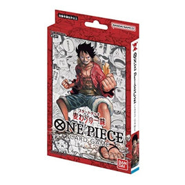 ST-01 ONE PIECE カードゲーム スタートデッキ 麦わらの一味
