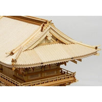 1/75  久能山 東照宮 楼門 白木タイプ木製組立キット