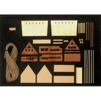 ミニ建築No.1 合掌造り