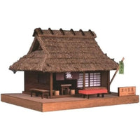 ミニ建築No.3 里の茶屋