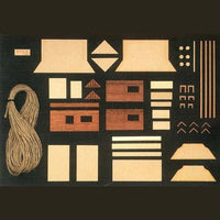 ミニ建築No.3 里の茶屋