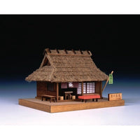 ミニ建築No.3 里の茶屋