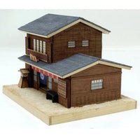 ミニ建築No.4 旅籠