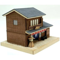 ミニ建築No.4 旅籠