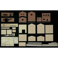 ミニ建築No.4 旅籠