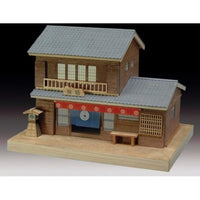 ミニ建築No.4 旅籠