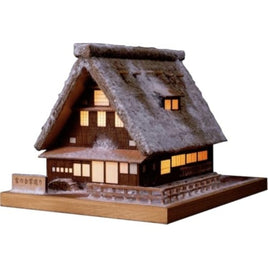 あかりNo.1 雪の合掌造り