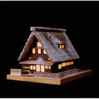 あかりNo.1 雪の合掌造り