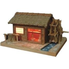 あかりNo.4 カタコト水車小屋