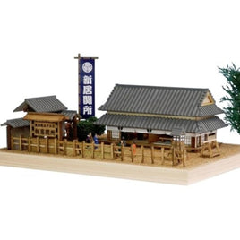 東海道五十三次シリーズ 新居関所