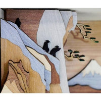 東海道五十三次シリーズ 由井 さった嶺