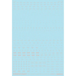 GM-054 1/144 GMコーションデカールNo.6「アヴィエーションテイスト・日本語表記#1」ライトグレー