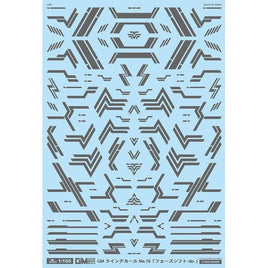 GM-616 1/100 GM ラインデカール No.15「フェーズシフト-dp-」ダークグレー