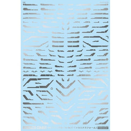 GM-633 1/100 GM ラインデカール No.11「メカニクスフォーム」シルバー