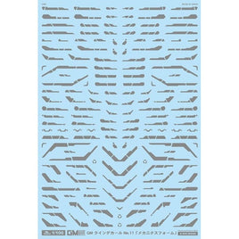 GM-634 1/100 GM ラインデカール No.11「メカニクスフォーム」グレー