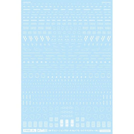 GM-666 FREE GM デコレーションデカール No.4「モールドテクスチャー#2」ホワイト