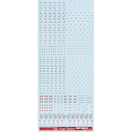 CDC-04R チョップデカールC4 DG/W/R