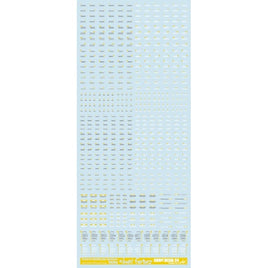 CDC-04Y チョップデカールC4 DG/W/Y