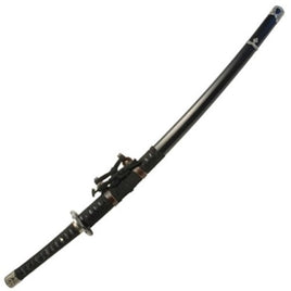 NEU-022 戦国シリーズ 山本勘助 黒 太刀拵 大刀