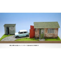 SS-027 小屋と石畳のある庭