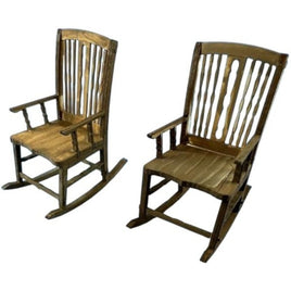 SS-044 1/24 ロッキングチェアー2脚入り