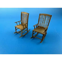 SS-044 1/24 ロッキングチェアー2脚入り