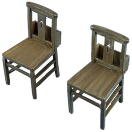 SS-045 1/24 チャーチチェアー2脚入り