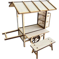 WZ-030 屋台 Foodcart