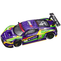 PR64-R8LMS-EVA01 POPRACE 1/64 Super GT 2020 #33 エヴァ RT 初号機 X Works R8