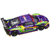 PR64-R8LMS-EVA01 POPRACE 1/64 Super GT 2020 #33 エヴァ RT 初号機 X Works R8