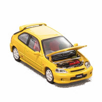 Focal Horizon FH x Model One 1/64 Honda Civic Type-R (EK9) - Phoenix Yellow