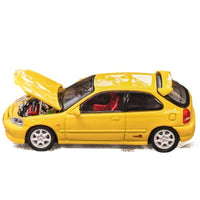 Focal Horizon FH x Model One 1/64 Honda Civic Type-R (EK9) - Phoenix Yellow