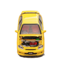 Focal Horizon FH x Model One 1/64 Honda Civic Type-R (EK9) - Phoenix Yellow