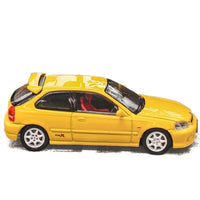 Focal Horizon FH x Model One 1/64 Honda Civic Type-R (EK9) - Phoenix Yellow