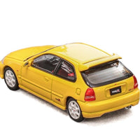 Focal Horizon FH x Model One 1/64 Honda Civic Type-R (EK9) - Phoenix Yellow