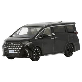 C33602 Model One 1/64 TOYOTA ALPHARD Black LHD