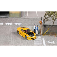 C33204 Focal Horizon x Model 1 1/64 レクサス・LFA - Orange