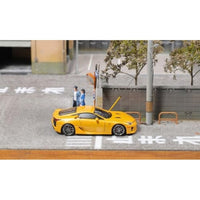 C33204 Focal Horizon x Model 1 1/64 レクサス・LFA - Orange
