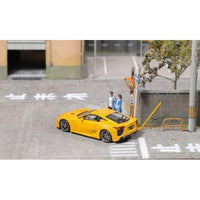 C33204 Focal Horizon x Model 1 1/64 レクサス・LFA - Orange