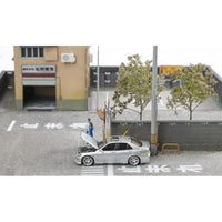 C33622 Model One 1/64 トヨタ アルテッツァ RS200 SXE10 シルバーメタリック