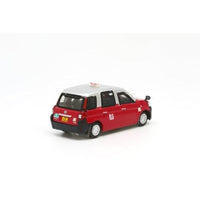 C33104 MODEL1 Toyota Comfort Hybrid Hong Kong Taxi (Urban/ Red) - YF5406トヨタ コンフォート ハイブリッド ホンコン タクシ