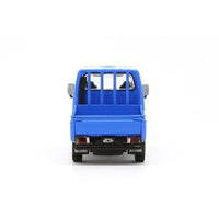 T66631 MODEL1 1/64 いすゞ エルフ(ELF) ダブルキャブ - ブルー