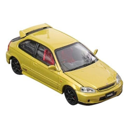 C33302 MODEL1 1/64 Honda Civic Type R EK9 Gold